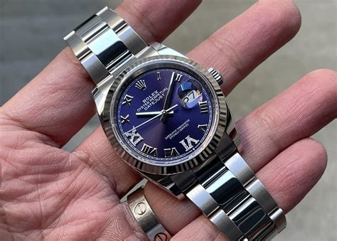 rolex datejust setup